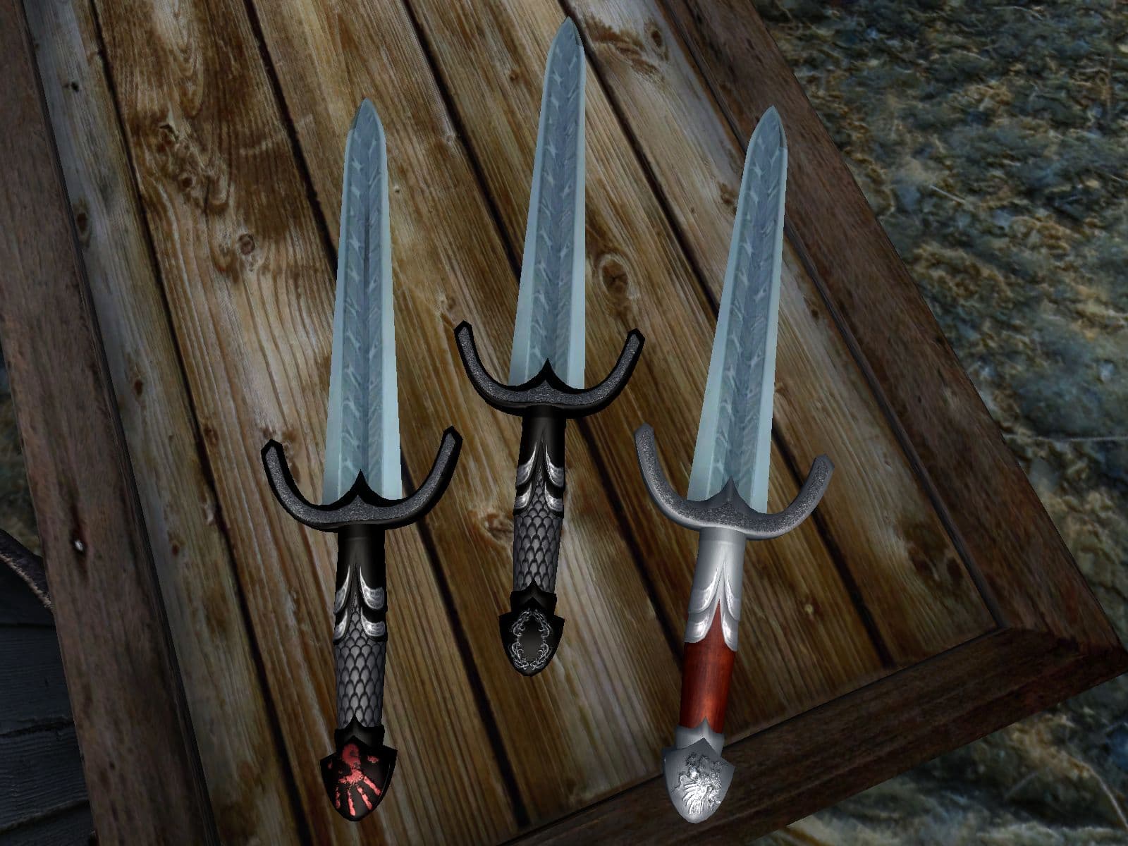 Forged Steel Daggers