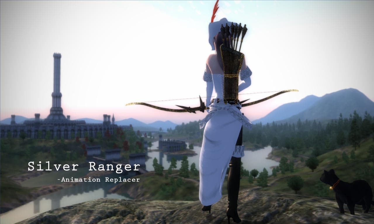 Silver Ranger - Animation Replacer