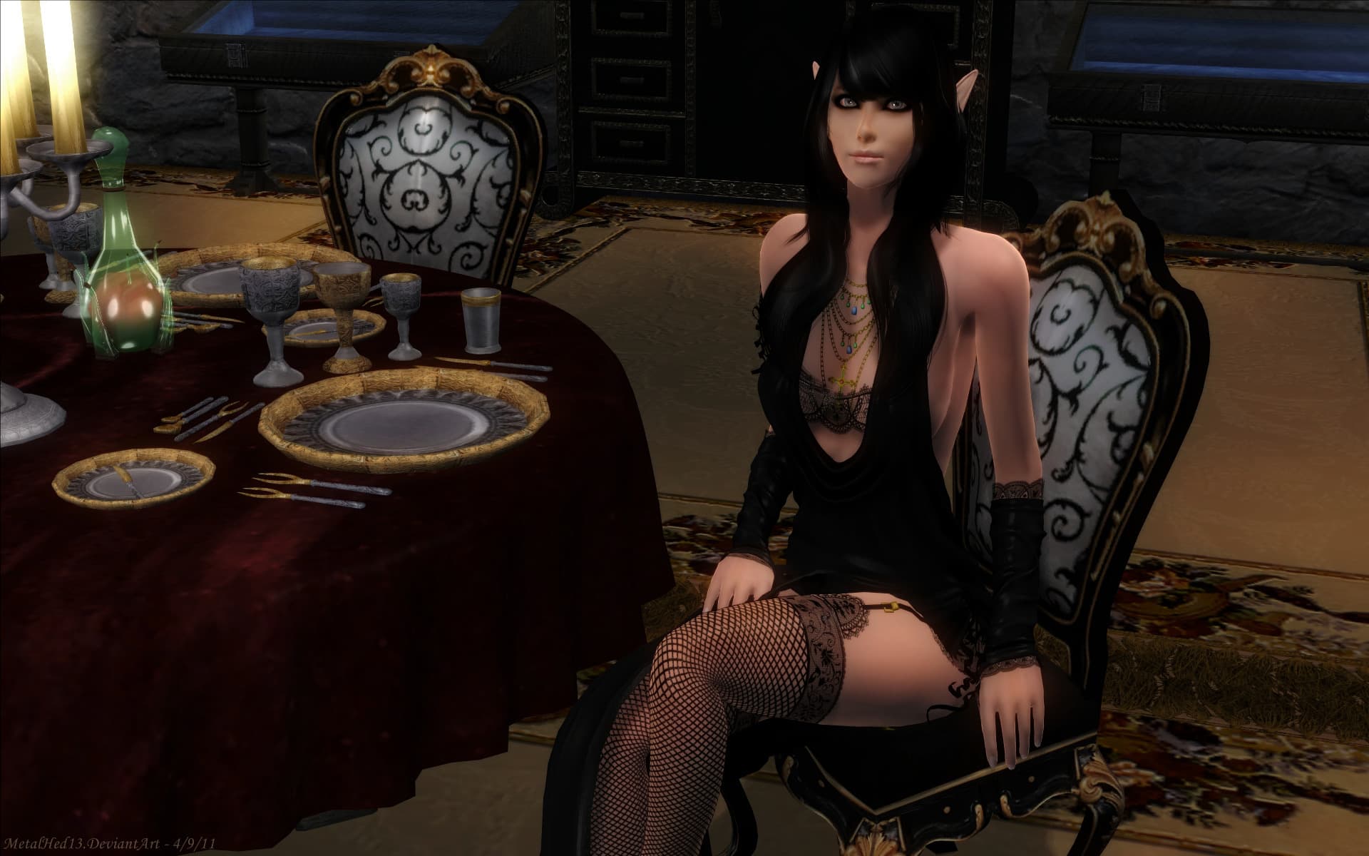 HGEC Elegant Dress