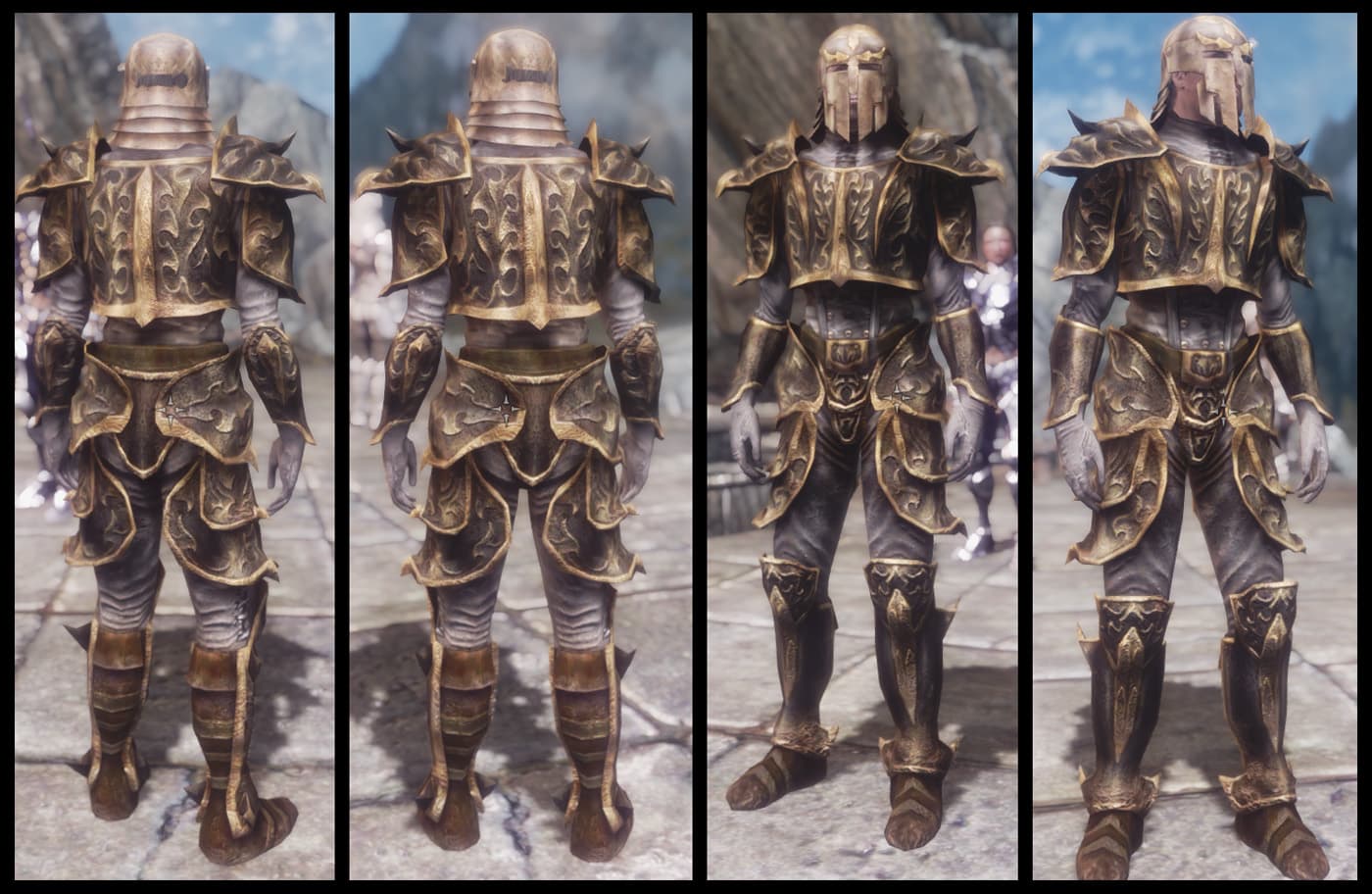Сборник брони из Dark Messiah