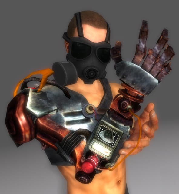 Cyber Arm Vault Suit