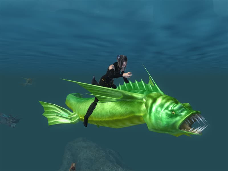 Tharanthiel SlaighterFish Mount