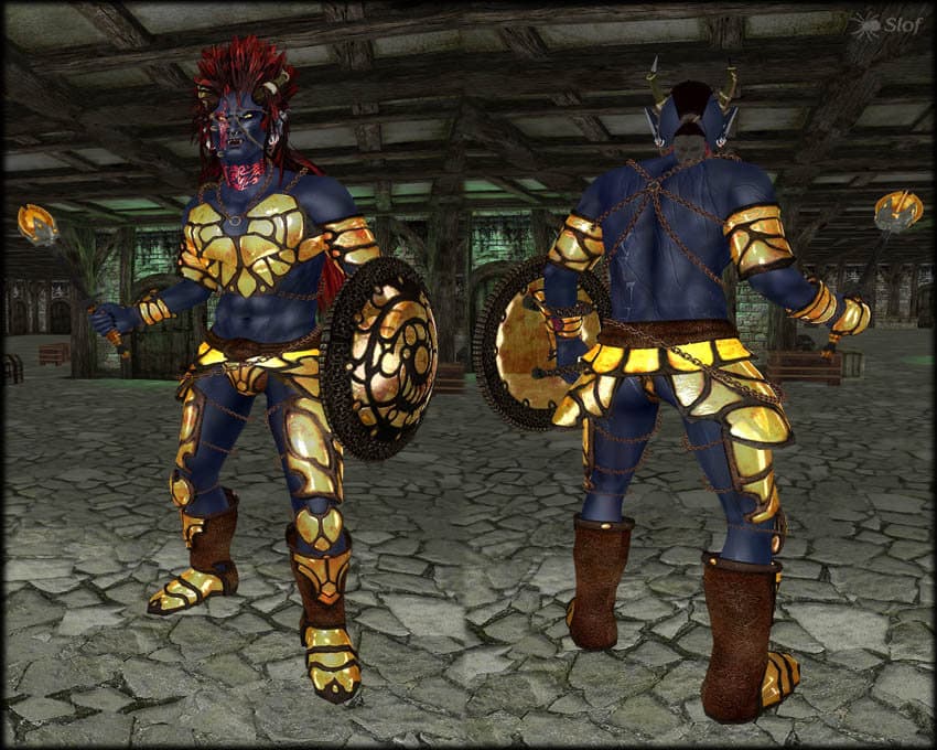 Slof's Amber Armor