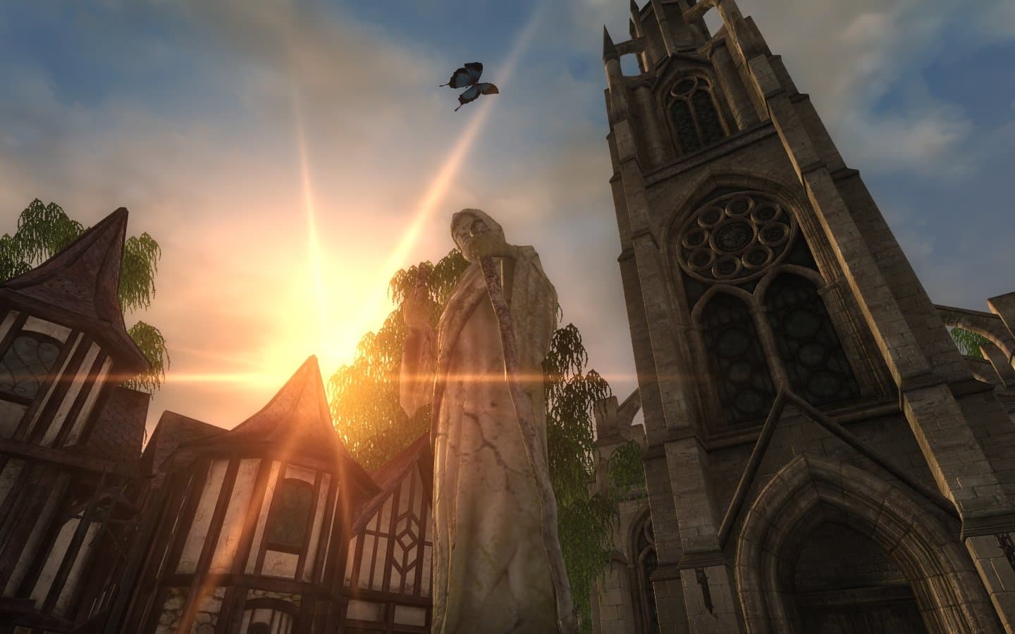 Beaming Sunglare