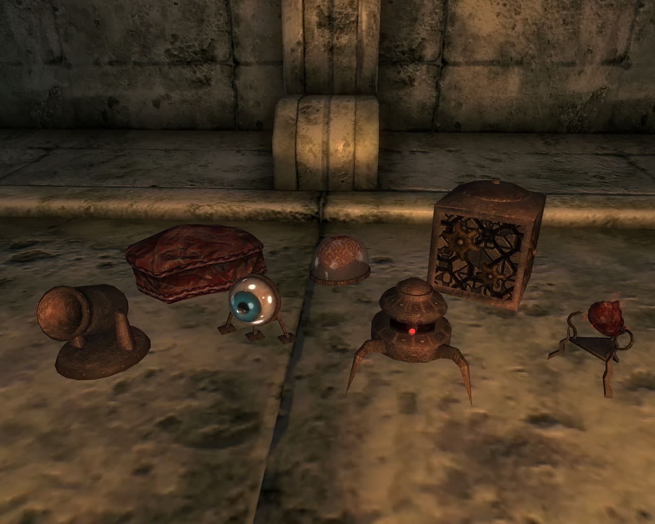 Phitt's Artifacts