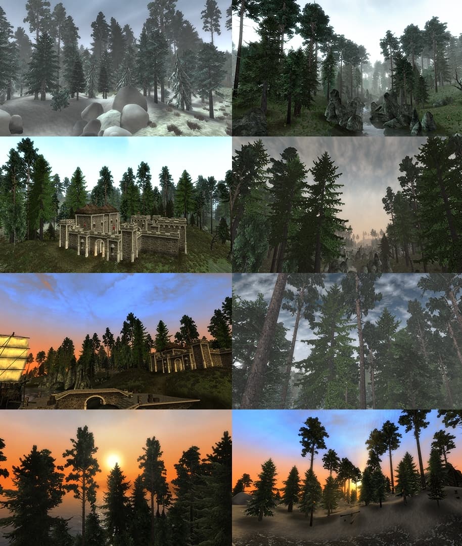 Vurt's Solstheim Trees Replacer