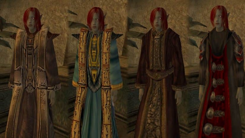 Xanondorf's Rare Robes