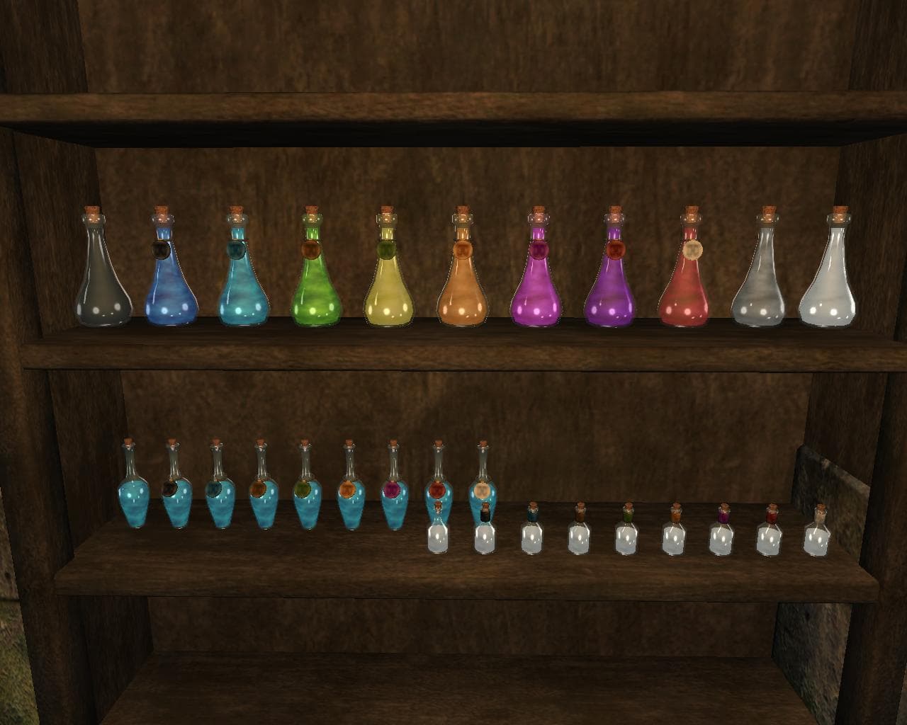 Meo's Potion Replacer - Resource