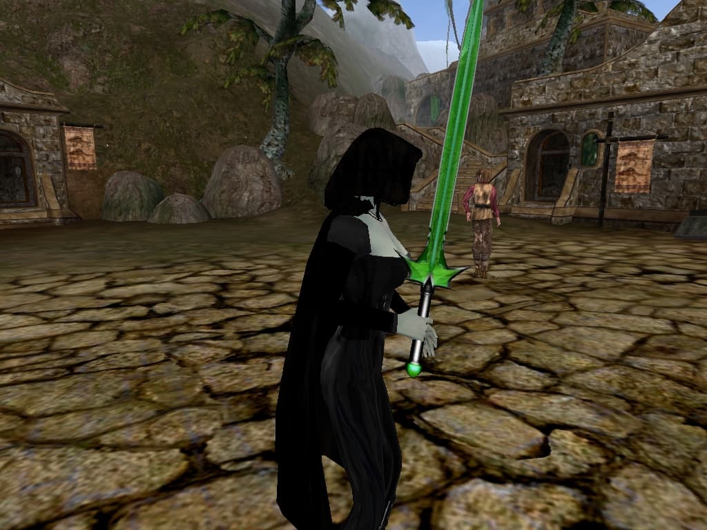 Fine Glass Sword