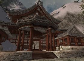 Snow Dragon Temple