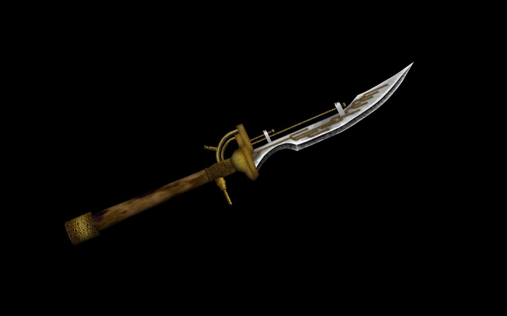 Sotha Dagger - Ornate Dwemer Blade
