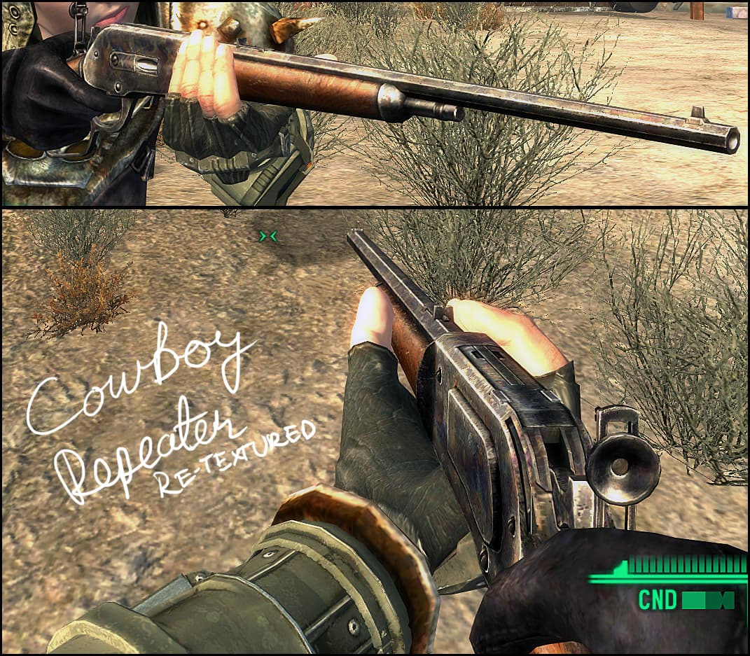 Cowboy Repeater Retexture