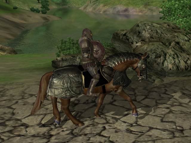 Pekka's Imperial Horse Armour