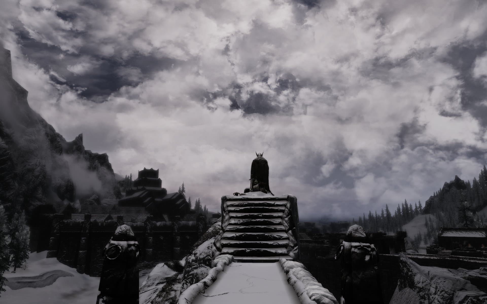ENB Суровые небеса