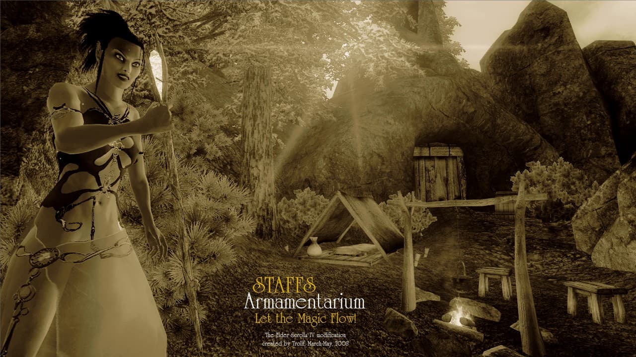 Armamentarium Staffs