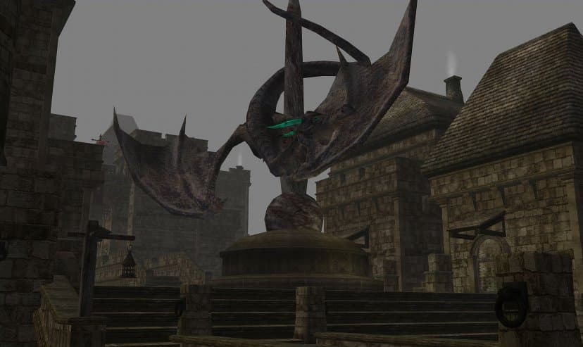 Connary's great houses. IMPERIAL (dragonstatue)