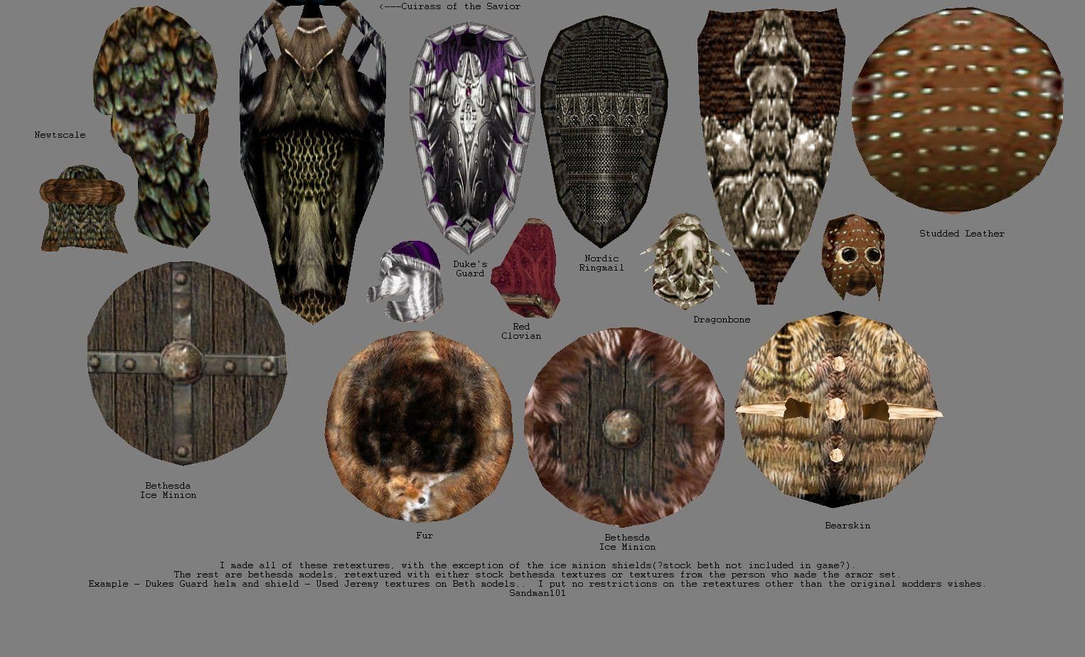 H.E.L.L.U.V.A. Armor Completion 1.0