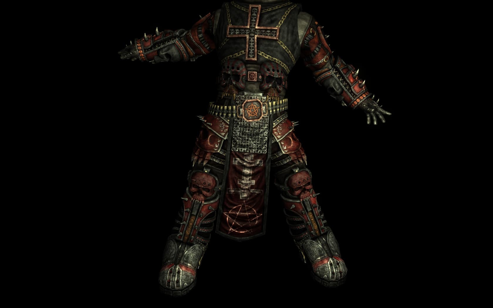 Savior Armor Pack with Crucible Weapons Pack