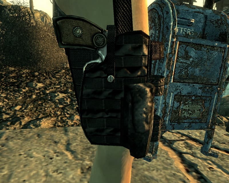 Holster Animations and Models