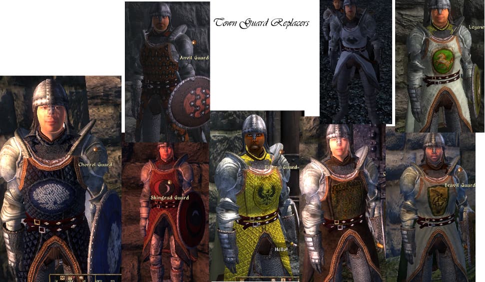 Town Guard Armor Replacer