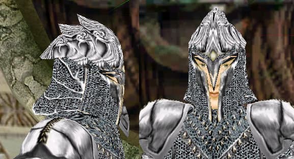 Kalikut's Male Oblivion Mithril Armor