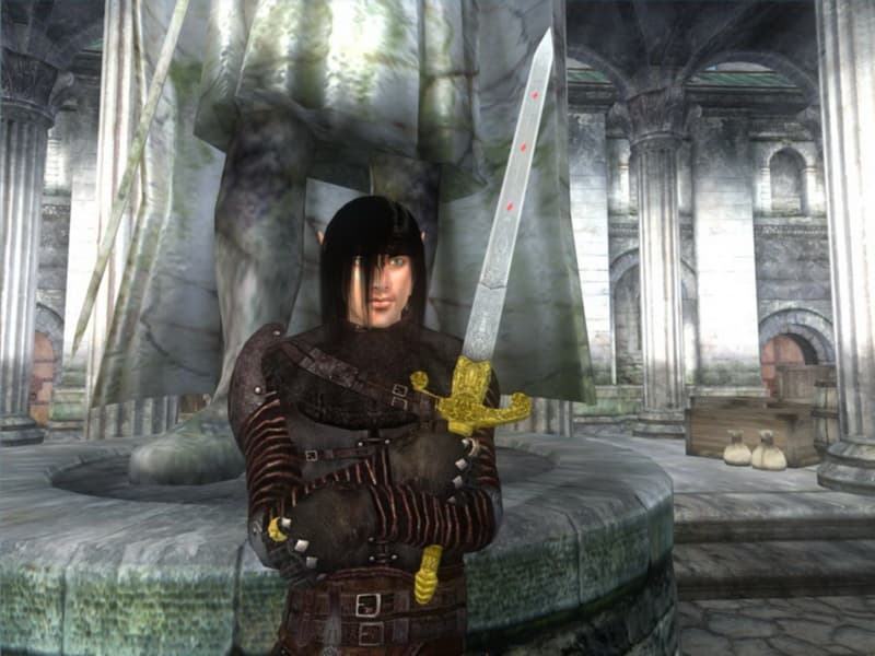 Golden Longsword