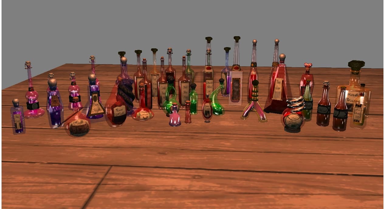 Reality Spectre's Better More Improveder Potions