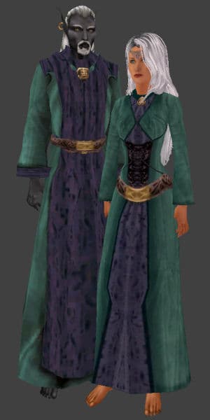 Ice Brady Hurdy Robe Replacer