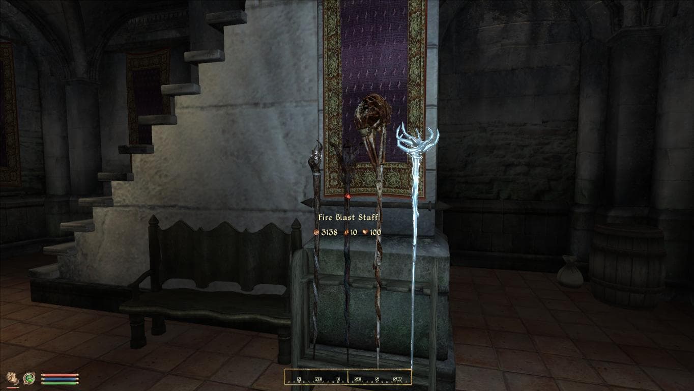 A Few Extra Staffs