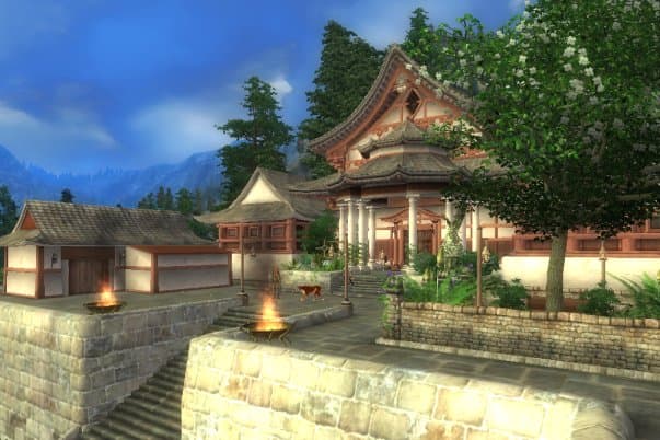 Dibella Temple & Willow Lake Village
