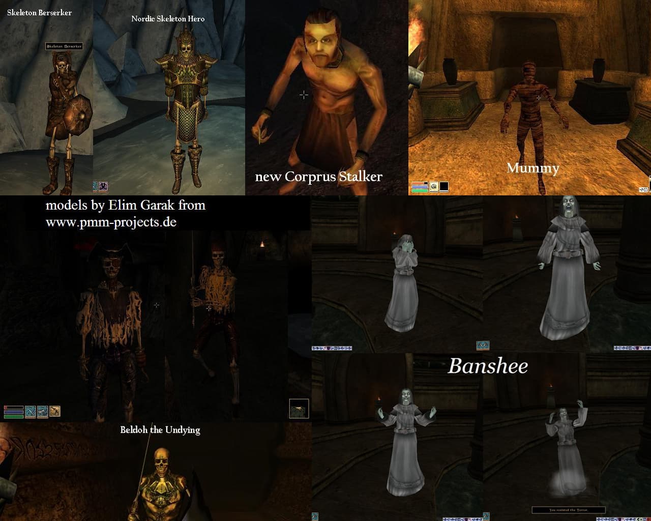 Undead: arise from death