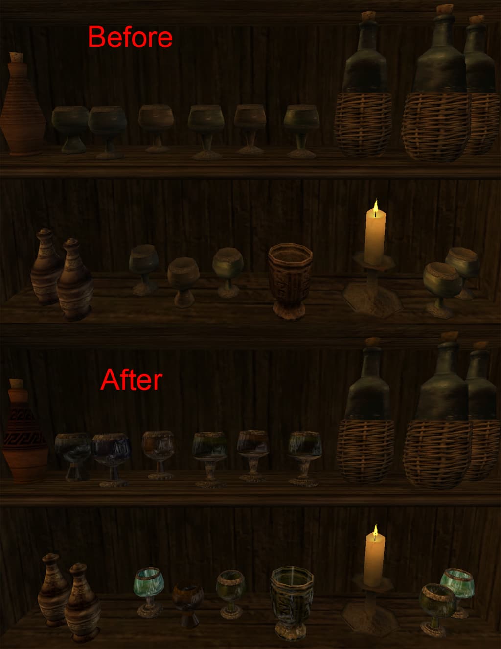 Goblet Items