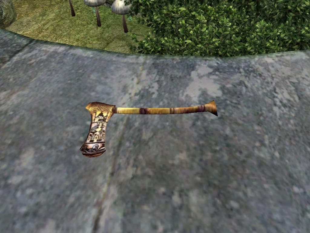 Ahmose egyptian cerimonial Axe