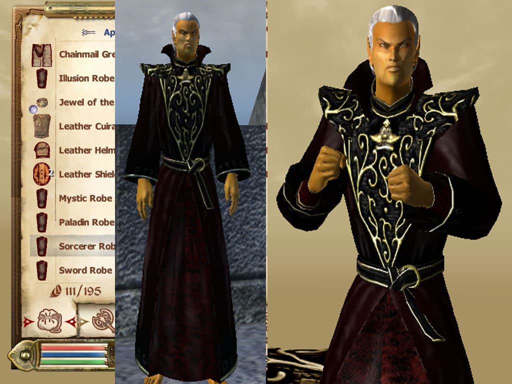 Mage’s Equipment