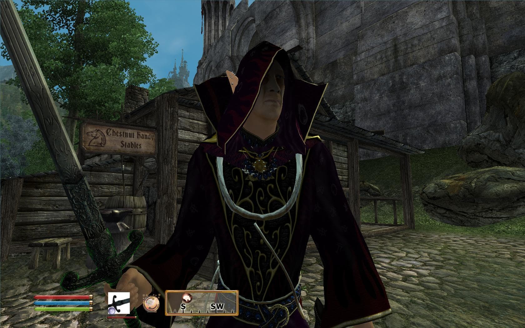 Dark Longsword of Silence