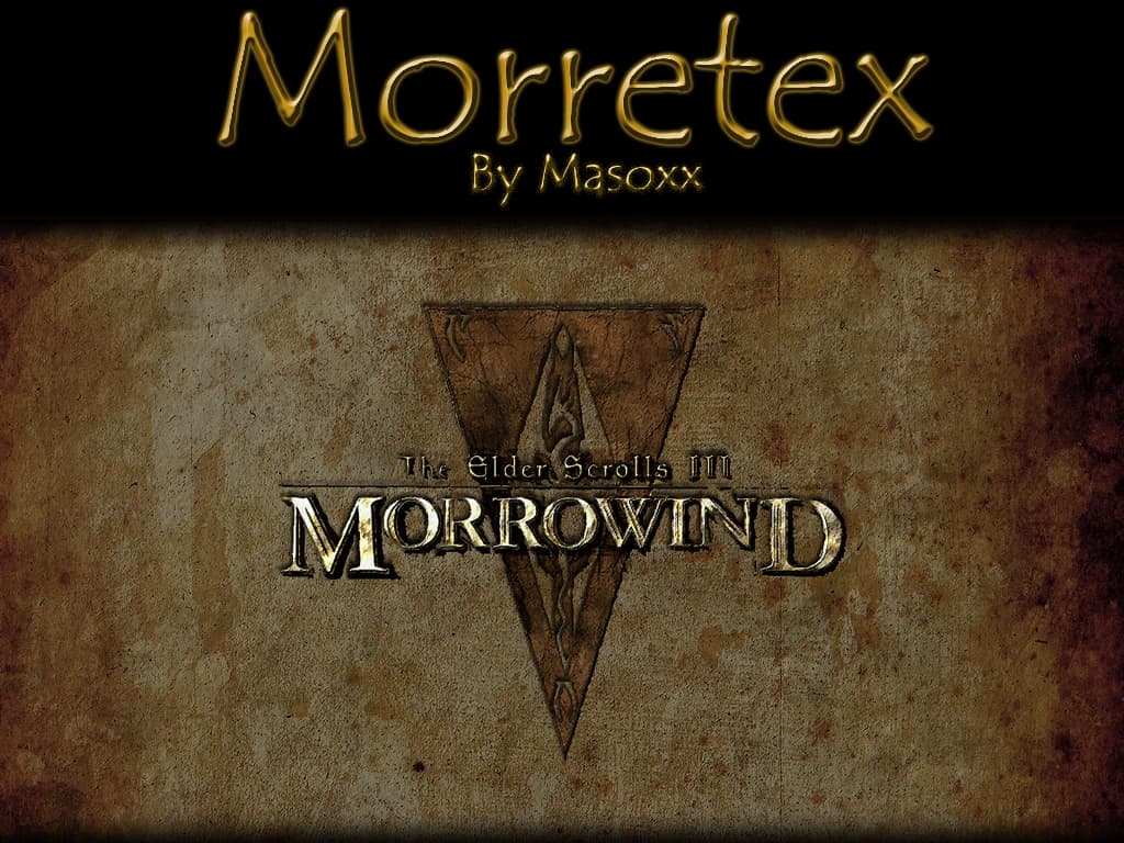 Morretex, part 3 - Menu