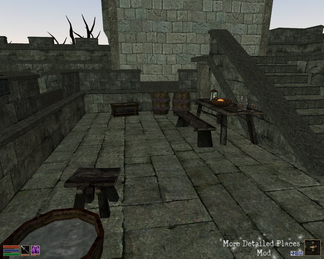 More Detailed Places - Fort Buckmoth