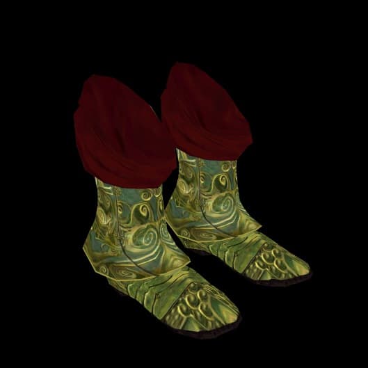 BG New Elven Boots