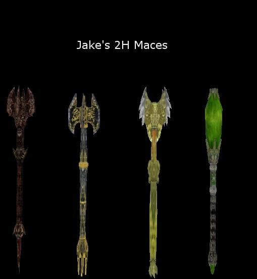 Jake's 2H Maces