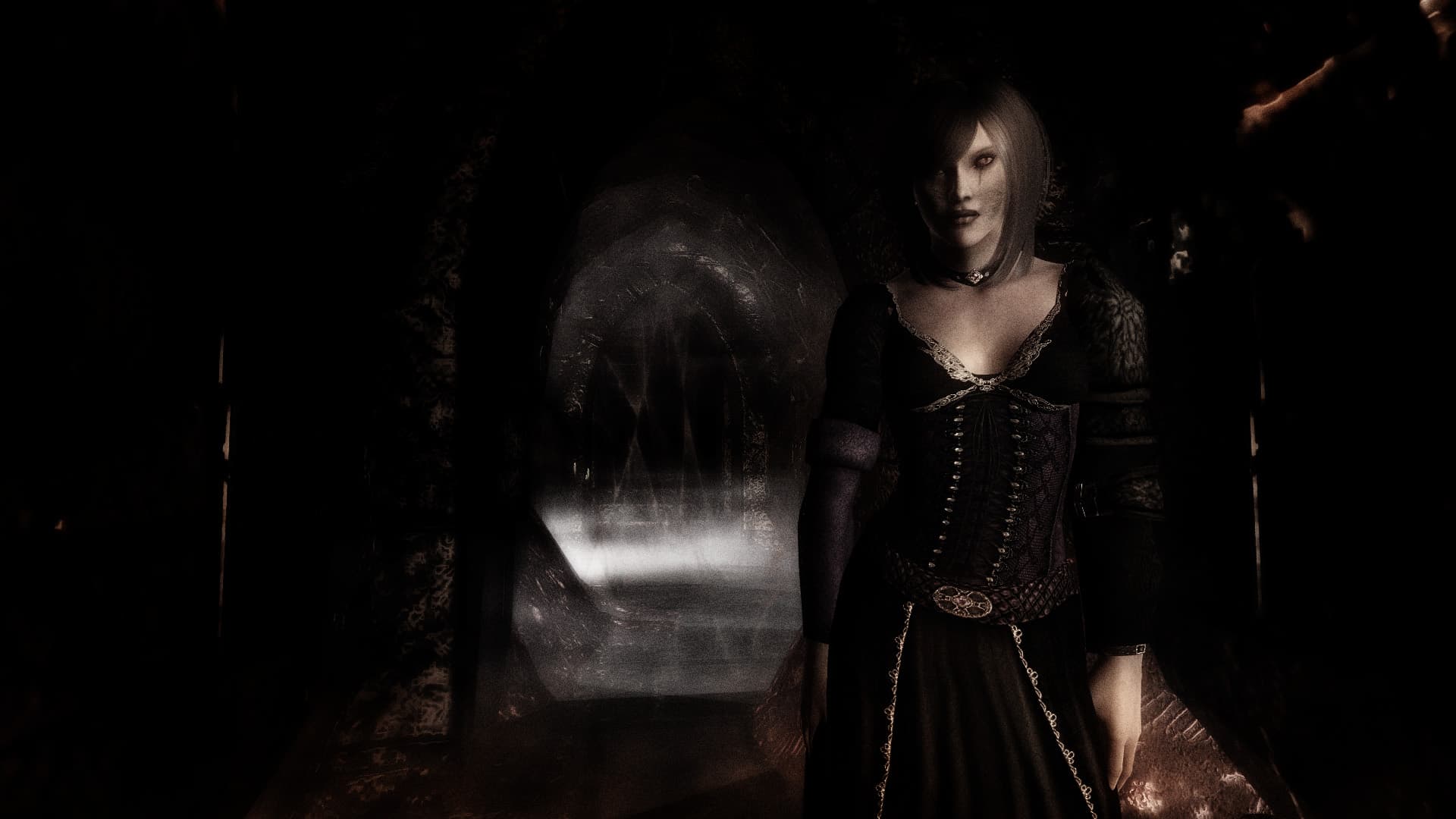 Sinblood Widow's Dress