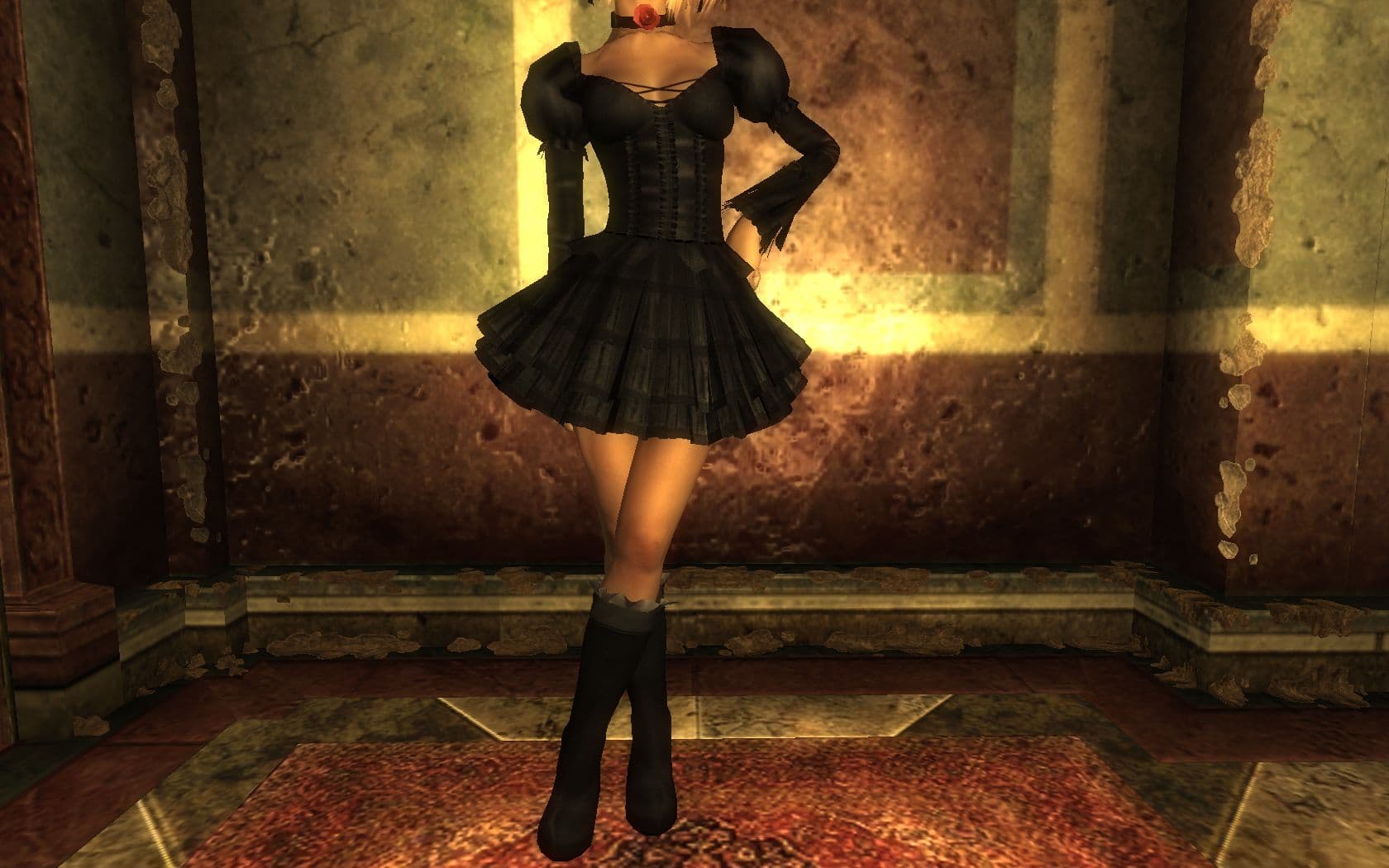 Dark Rose