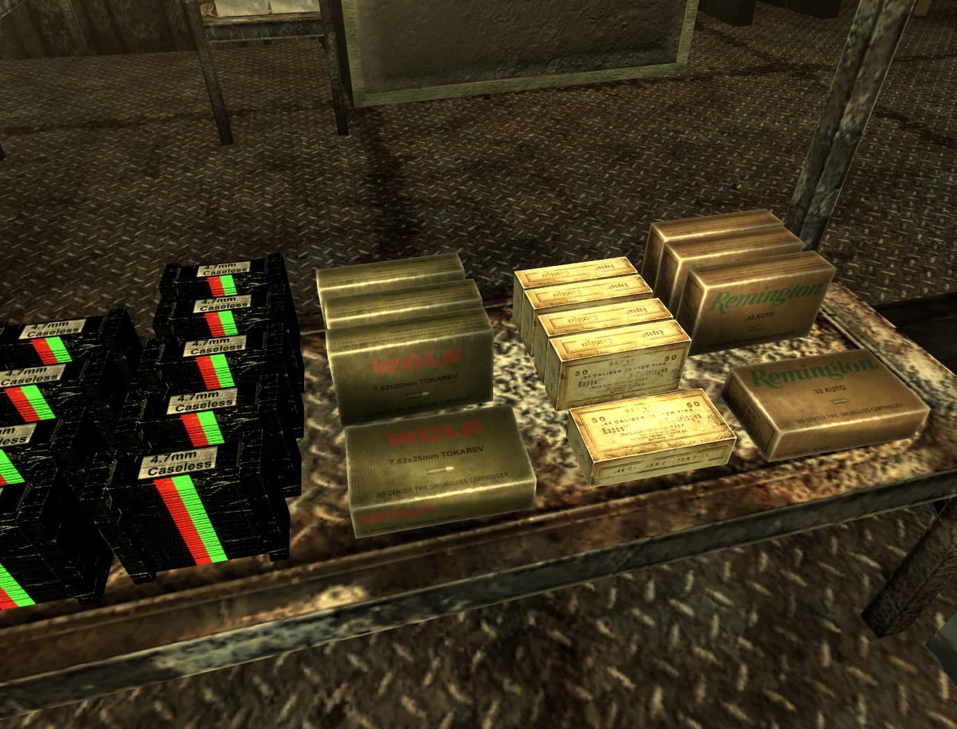 eXcalibr - ammo eXpansion pack