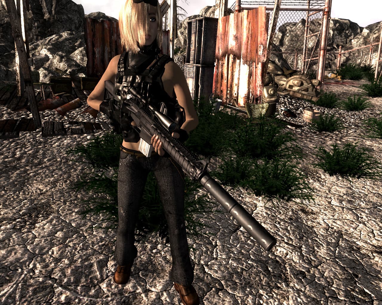 SR-25 Semi-Automatic Sniper