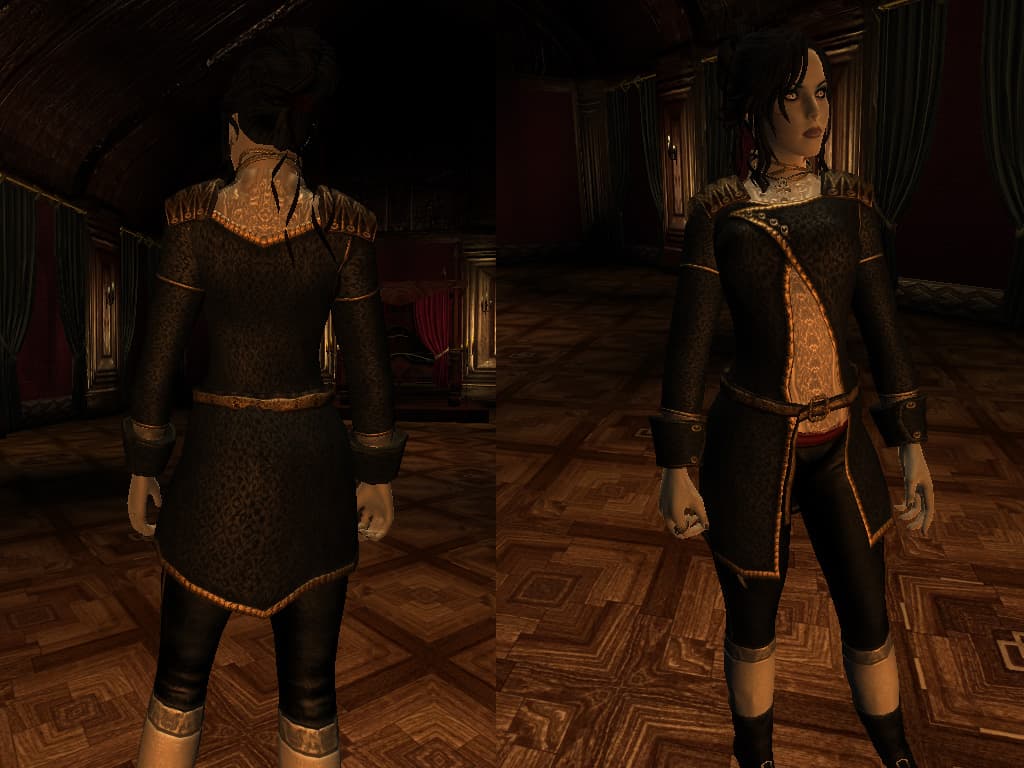 Sinblood's Vampire Outfits
