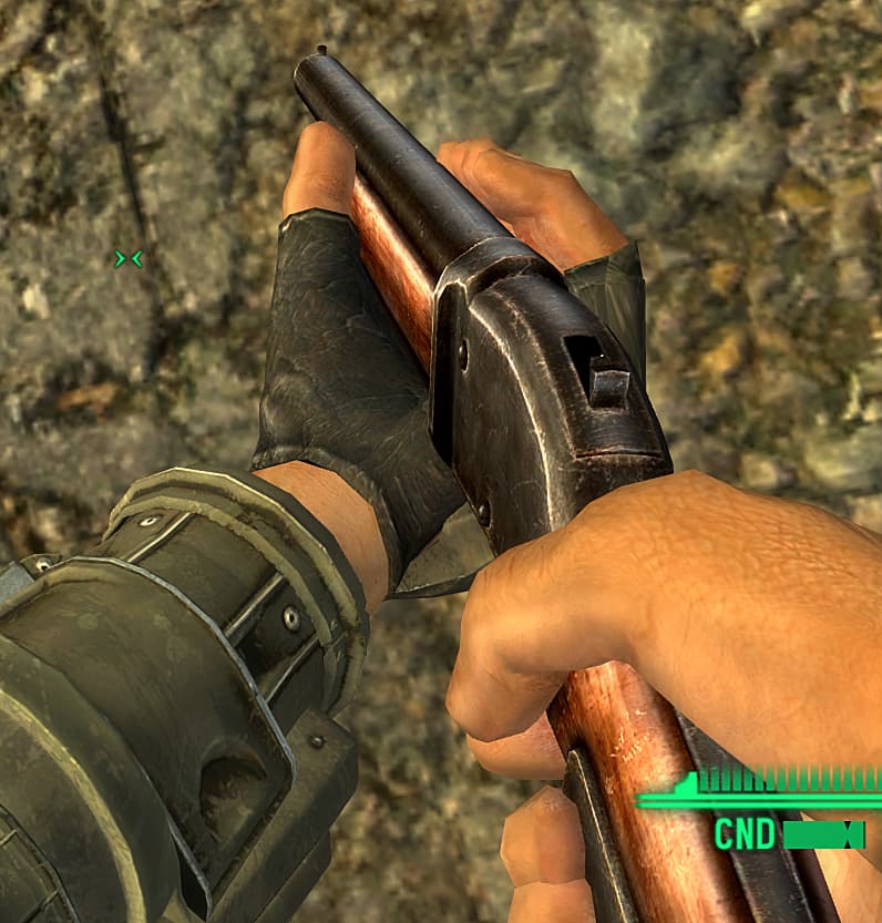 Lever-Action Shotgun Retexture