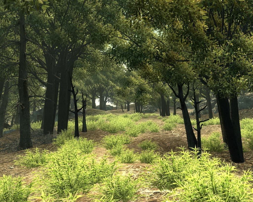 Green World