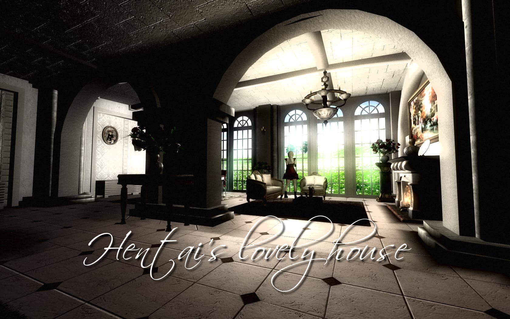 Hentai's Lovely House 2