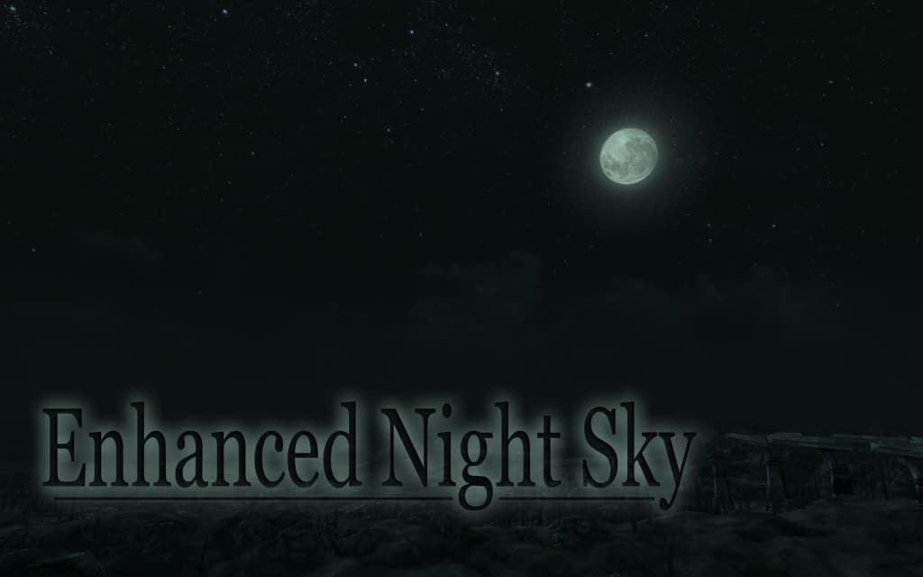 Enhanced Night Sky
