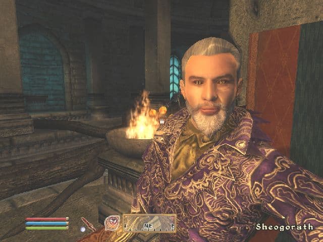 Sexier Sheogorath