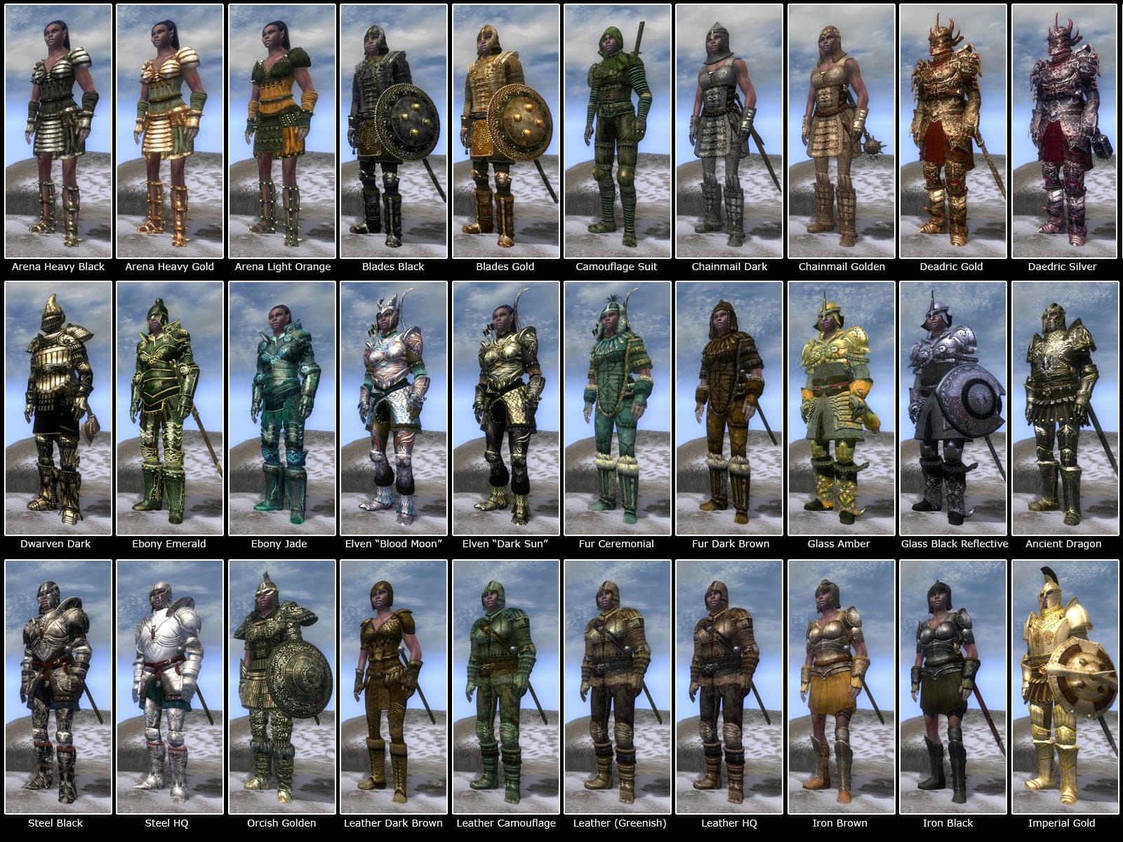 Armamentarium Armor and Weapon